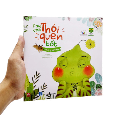 Cùng Con Trưởng Thành - Dạy Con Thói Quen Tốt - Không Xấu Hổ