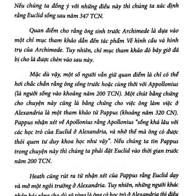 Cơ Sở Của Hình Học
