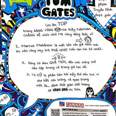 Sách - Thế Giới Tuyệt Vời Của Tom Gates - Những Lý Do Thuyết Phục