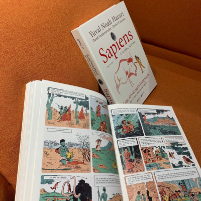 Trạm Đọc Official |  Sapiens - Lược Sử Loài Người Bằng Tranh - Tập 1: Khởi Đầu Của Loài Người