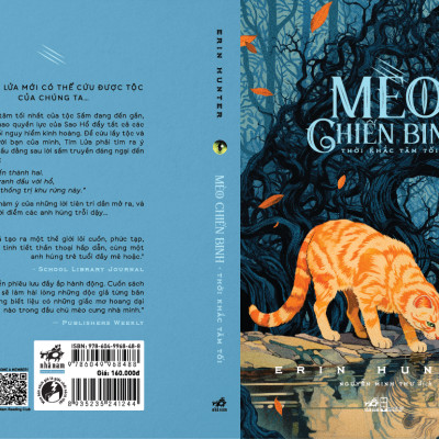 Sách - Mèo chiến binh: Thời khắc tăm tối - Erin Hunter - Nhã Nam Official