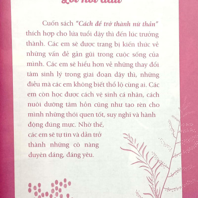 Cách Để Trở Thành Nữ Thần