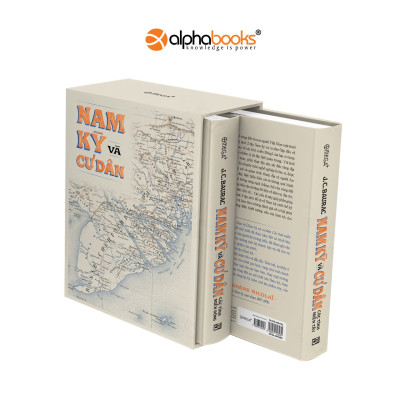 Trạm Đọc Oficial | Boxset Nam Kỳ Và Cư Dân 