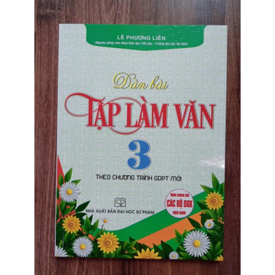 Sách - Dàn Bài Tập Làm Văn 3 ( Theo Chương Trình GDPT Mới )