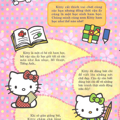Hello Kitty - Bộ Sưu Tập 1000 Đề Can - Ước Mơ Tươi Đẹp
