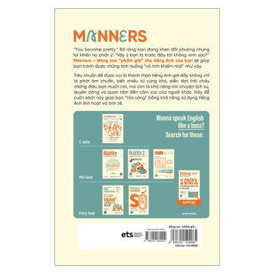 Manners - Nâng cao "phẩm giá" cho tiếng Anh của bạn (Trạm Đọc phân phối)