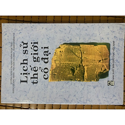 Sách - Lịch Sử Thế Giới Cổ Đại