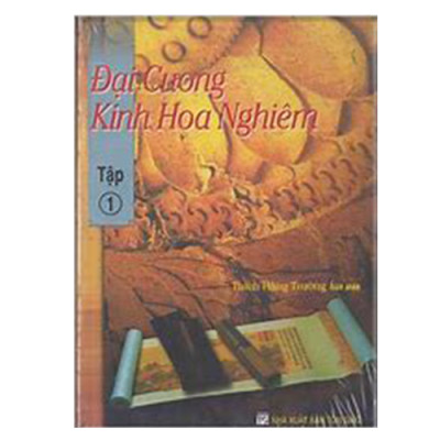 Kho sách cũ - Bộ 5 Cuốn Đại Cương Kinh Hoa Nghiêm