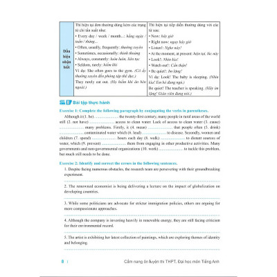 Sách - Cẩm Nang Ôn Luyện Thi THPT, Đại Học Môn Tiếng Anh - Biên soạn theo chương trình GDPT mới - ndbooks