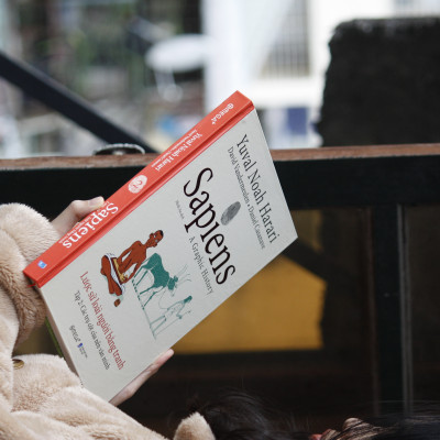 SAPIENS - LƯỢC SỬ LOÀI NGƯỜI BẰNG TRANH - TẬP 2