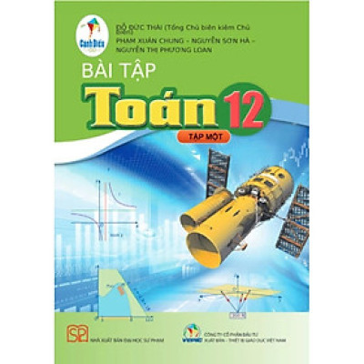 Sách Bài tập toán 12 - Cánh Diều - GD
