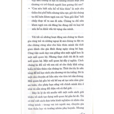 Tình Yêu Và Những Giới Hạn Của Cha Mẹ Trong Nuôi Dạy Con