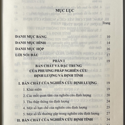 Sách - Vận Dụng Phương Pháp Định Lượng Và Định Tính Trong Nghiên Cứu: Từ Hình Thành Ý Tưởng Đến Phát Hiện Khoa Học