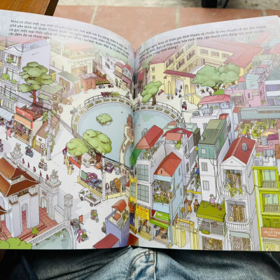 CHIM SẺ DU KÝ - Olivier Blanchin - Comicola