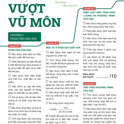 Sách - Đột Phá Tư Duy Khoa Học Tự Nhiên 8 - Tập 1