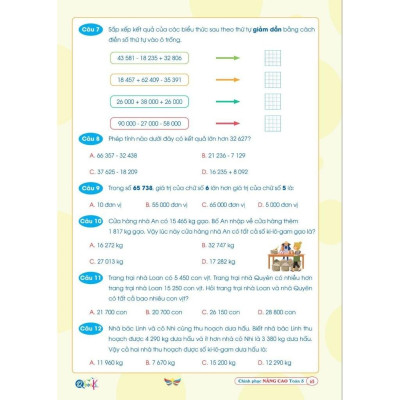 Chinh Phục Nâng Cao Toán Lớp 3 - Cánh Diều - Cả năm ( 1 Cuốn )  - Bản Quyền