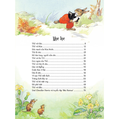 Truyện Về Chú Thỏ Mưu Mẹo