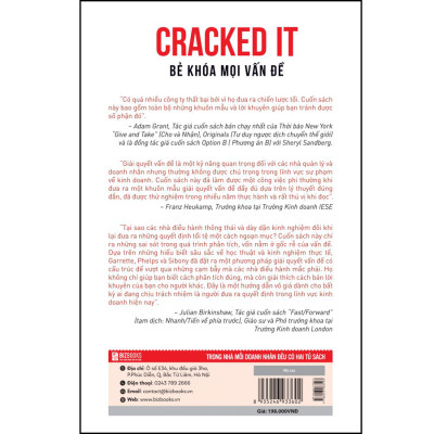 Cracked It: Bẻ khóa mọi vấn đề