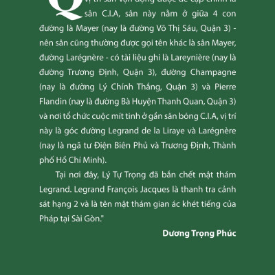 Chân Dung Anh Hùng Lý Tự Trọng - Qua Những Tư Liệu Lịch Sử