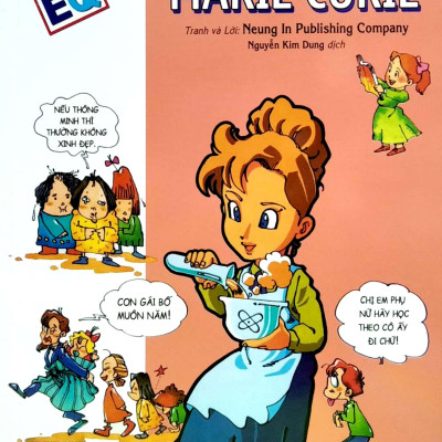 Danh Nhân Thế Giới: Marie Curie (Tái Bản 2022)