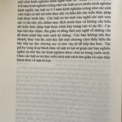 Kỹ Năng Hành Nghề Luật Sư Tư Vấn- Chia Sẽ Kinh Nghiệm Hành Nghề Thực Tế Tại Việt Nam