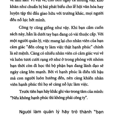 Nhân Viên Ơi! Tại Sao Ghét Tôi?