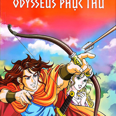 Thần Thoại Hy Lạp Tập 19: Odysseus Phục Thù (Tái Bản 2019)