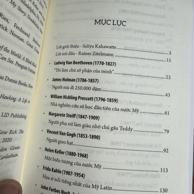 SỐNG MÃNH LIỆT - Chúng ta có thể học được gì từ những người khuyết tật thành công? - Rainer Zitelmann - Nguyễn Bích Lan dịch - NXB Phụ Nữ