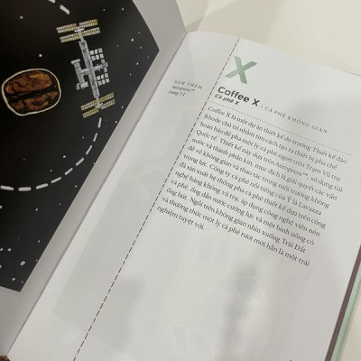 Sách - Từ Điển Cà Phê (Cà Phê Từ A Đến Z) (Nhã Nam HCM)