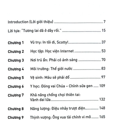 Những Điều Sắp Tới - 13 Phát Kiến Thay Đổi Tương Lai Nhân Loại