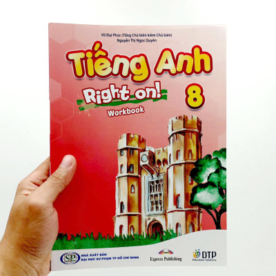 Tiếng Anh 8 Right On - Workbook (2023)