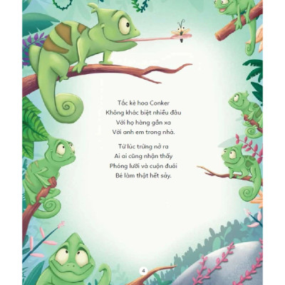 Sách Khác biệt thật là tuyệt - Tắc kè hoa Conker - Hannah Peckham & Stephanie Jayne