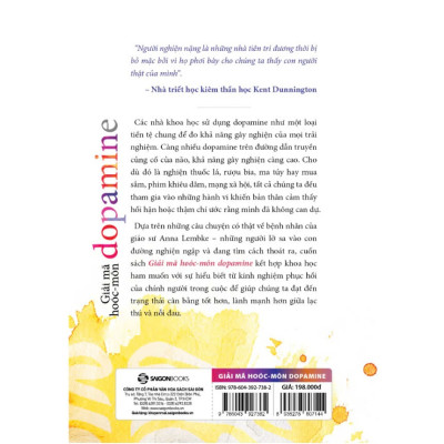 Sách - Giải mã hoóc-môn dopamine - Anna Lembke