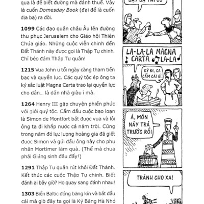Thời Trung Cổ - Horrible Historie