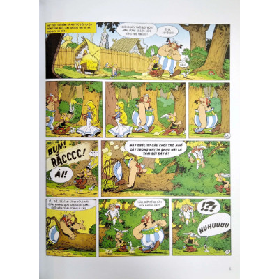 Astérix - Astérix Làm Lính La Mã