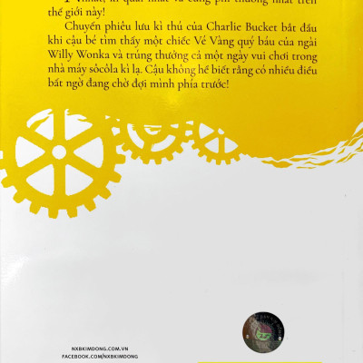 Charlie Và Nhà Máy Sô Cô La (Tái Bản 2021)