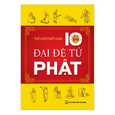 10 Đại  Đệ Tử Phật