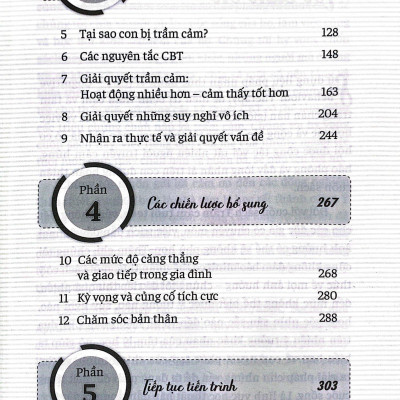 Trầm Cảm Tuổi Teen - Teenage Depression - A CBT Guide For Parents