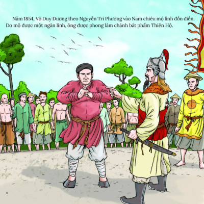 Hào Kiệt Đất Phương Nam - Thiên Hộ Dương - Chiến Lũy Tháp Mười