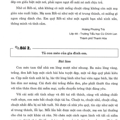 Những Bài Văn Miêu Tả Lớp 4 (Dùng Chung Cho Các Bộ SGK Hiện Hành) _HA