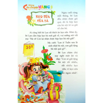 Những Câu Chuyện Vàng - Cái Đẹp Chân Chính - Bản Quyền