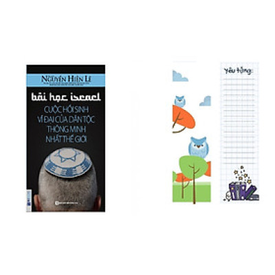 Bài Học Israel - Cuộc Hồi Sinh Vĩ Đại Của Dân Tộc Thông Minh Nhất Thế Giới (Tặng Bookmark PL)