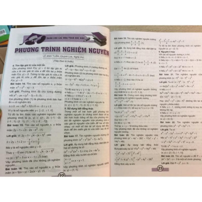 Sách Tổng Tập Toán Tuổi Thơ 2 Năm 2020 Trung Học Cơ Sở