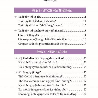 Tủ sách giáo dục giới tính (tập 2) - Nguyệt san của tớ (tái bản)