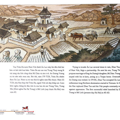 Lược Sử Nước Việt Bằng Tranh: Viet Nam – A Brief History In Pictures (Tái Bản 2019)