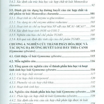 Thành Phần Hoá Học Và Tác Dụng Hạ Đường Huyêt Của Một Số Cây Thuốc Việt Nam Chọn Lọc (Bộ Sách Đại Học Và Sau Đại Học) (Bìa Cứng)  