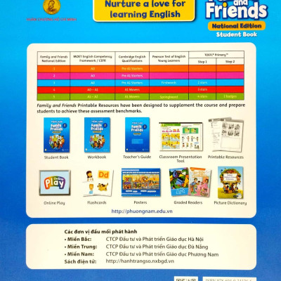 Tiếng Anh Lớp 3 - Family And Friends (National Edition) - Student Book (2023)