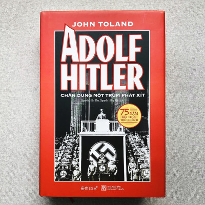 Combo Sách : TiTan - Gia Tộc Rockefeller + Adolf Hitler – Chân Dung Một Trùm Phát Xít (Tái Bản 2020)