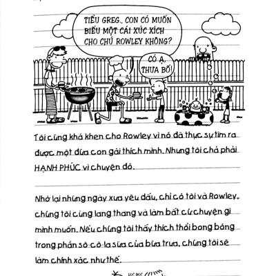 Nhật Ký Chú Bé Nhút Nhát - Tập 8: Thánh Nhọ - phiên bản Tiếng Việt