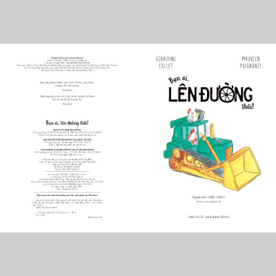 Bạn Ơi, Lên Đường Thôi!